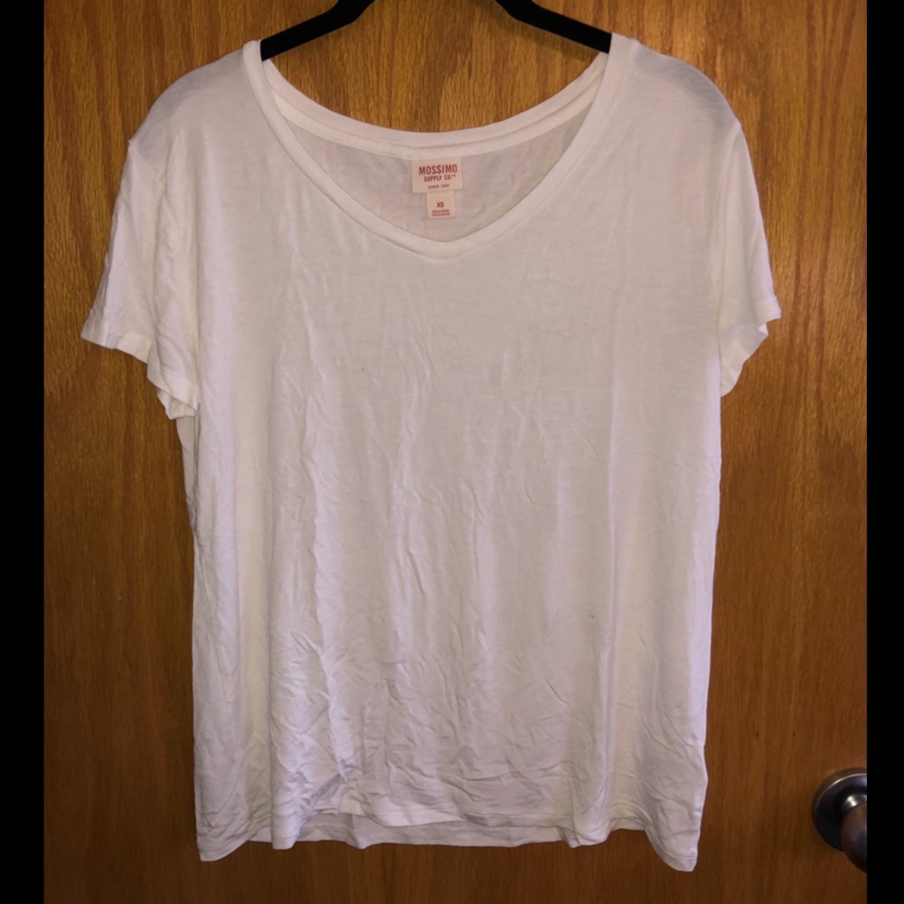 White Tee